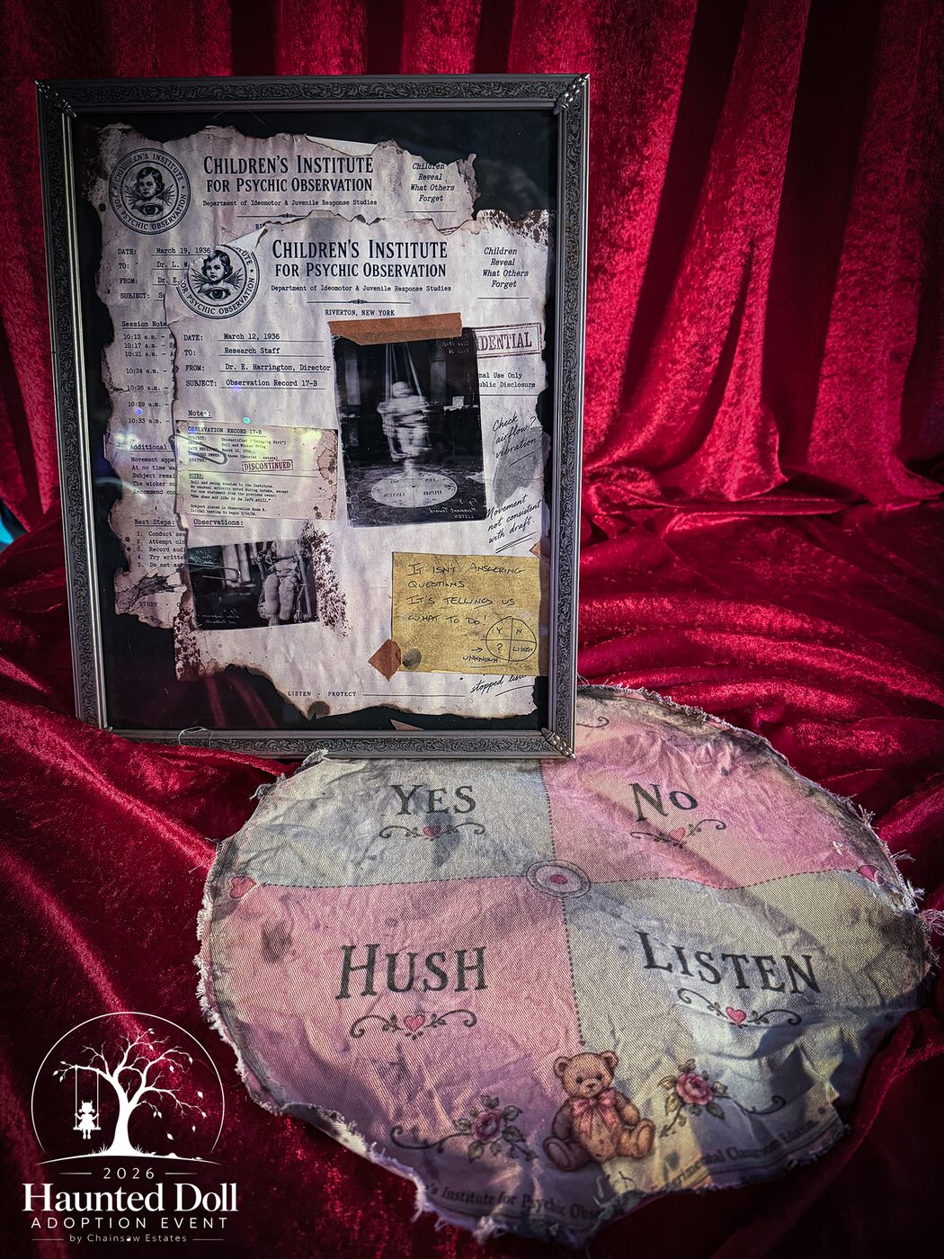 HUSH, portrait 3