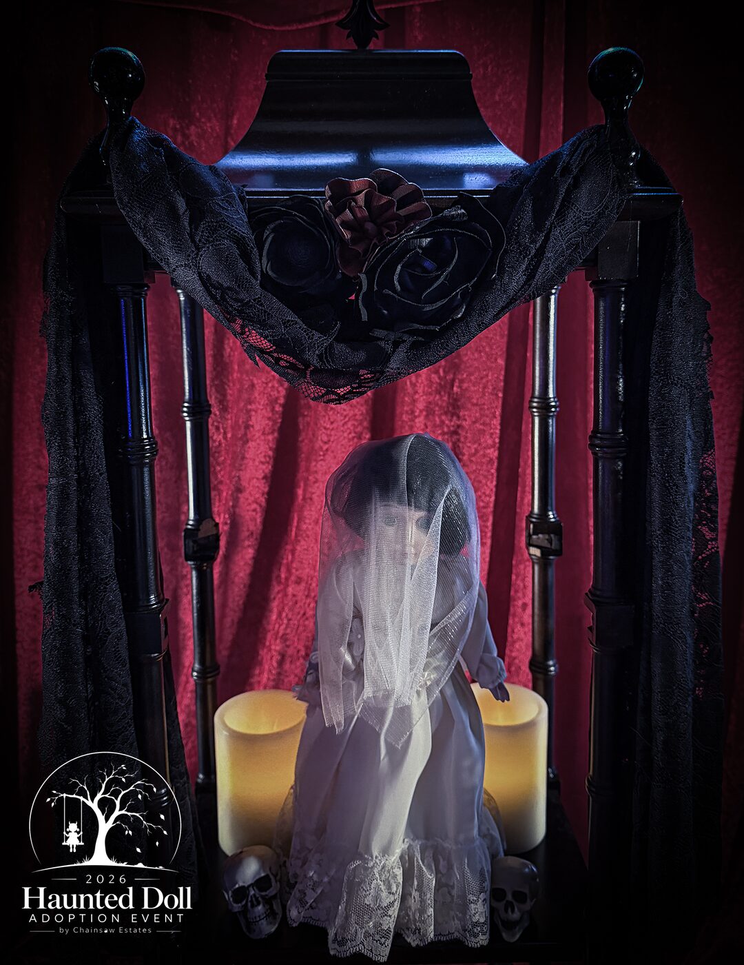 Mourning Bride, portrait 2