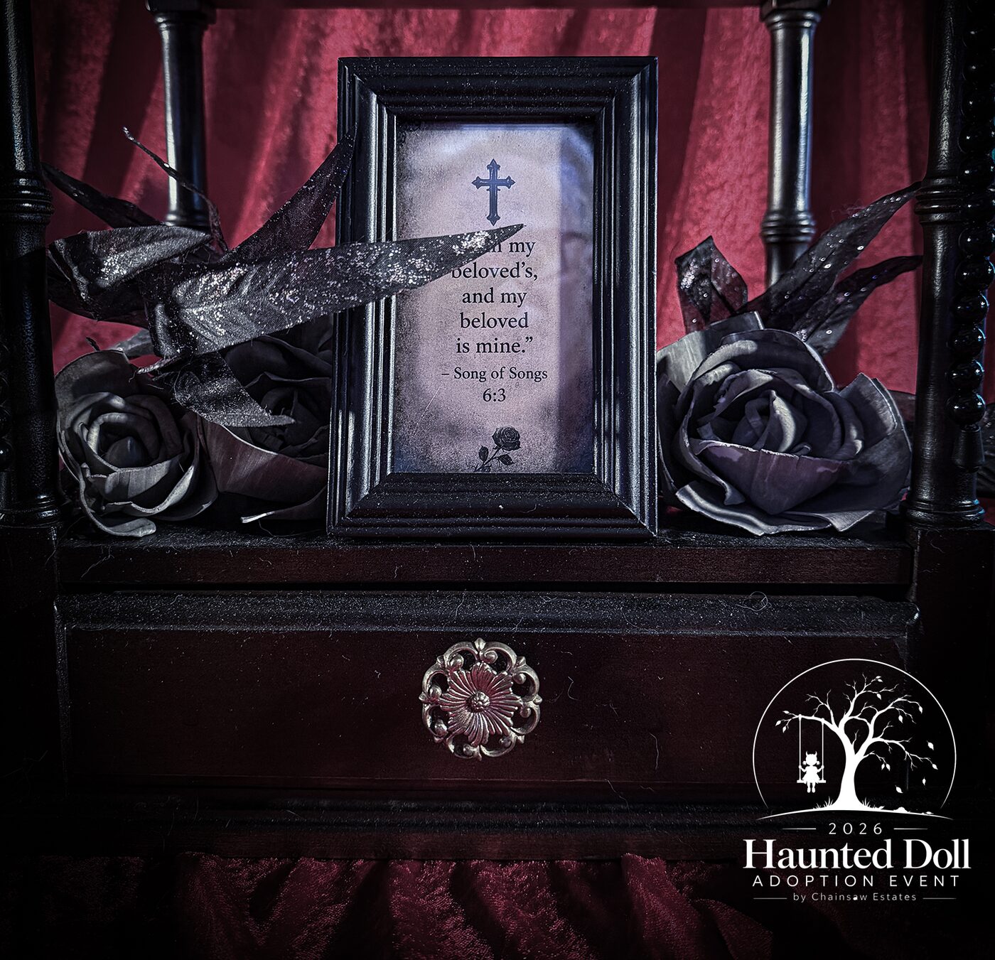 Mourning Bride, portrait 3