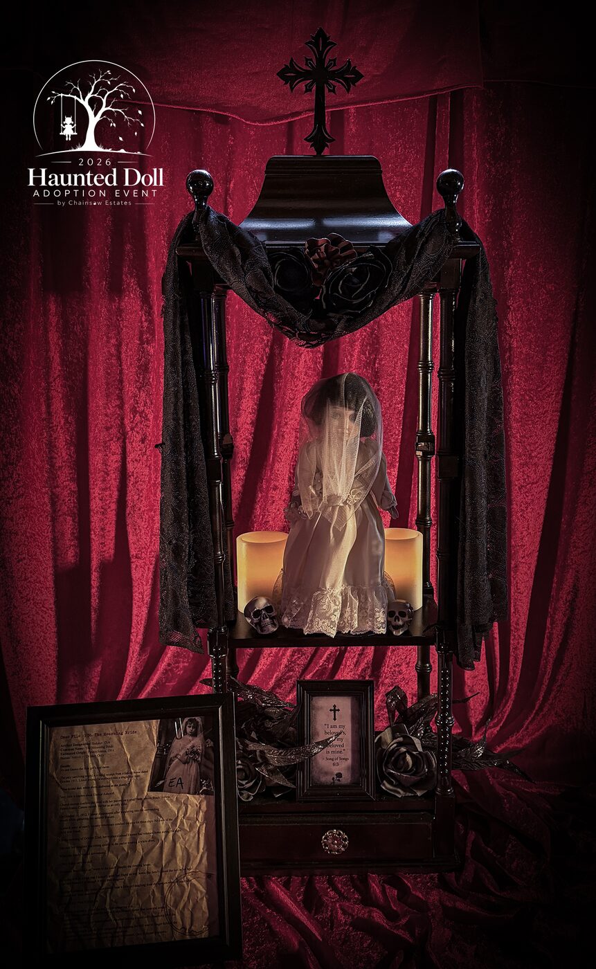 Portrait of Mourning Bride
