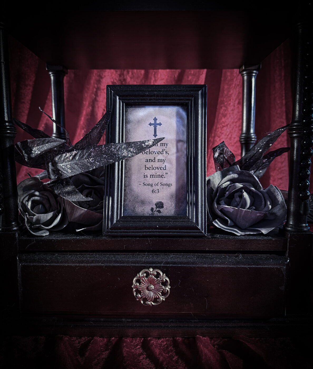 Mourning Bride, portrait 6