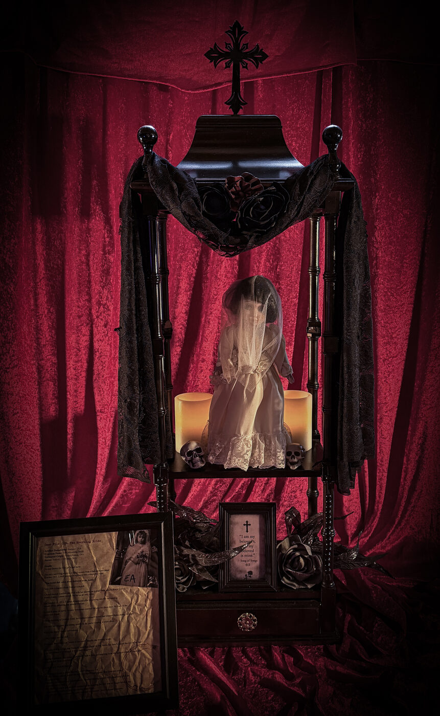 Mourning Bride, portrait 4